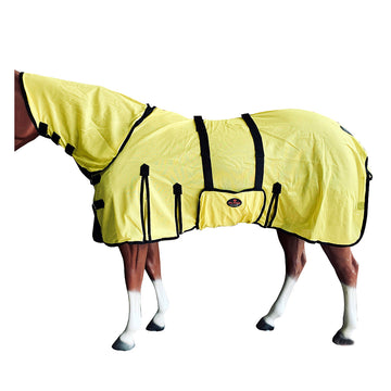 66-84" Hilason Uv Protect Mesh Bug Mosquito Horse Fly Sheet Summer Spring
